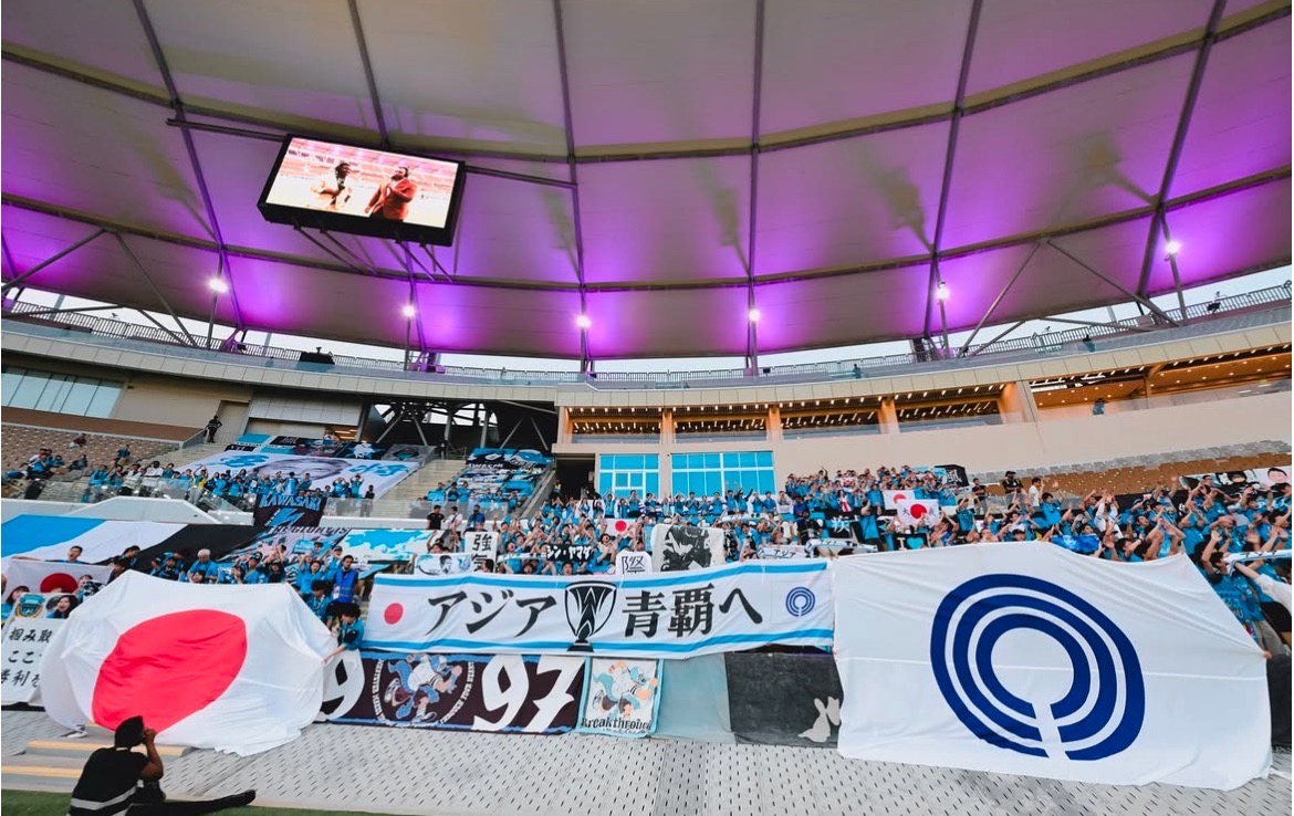 横断幕の写真（1-KAWASAKI）