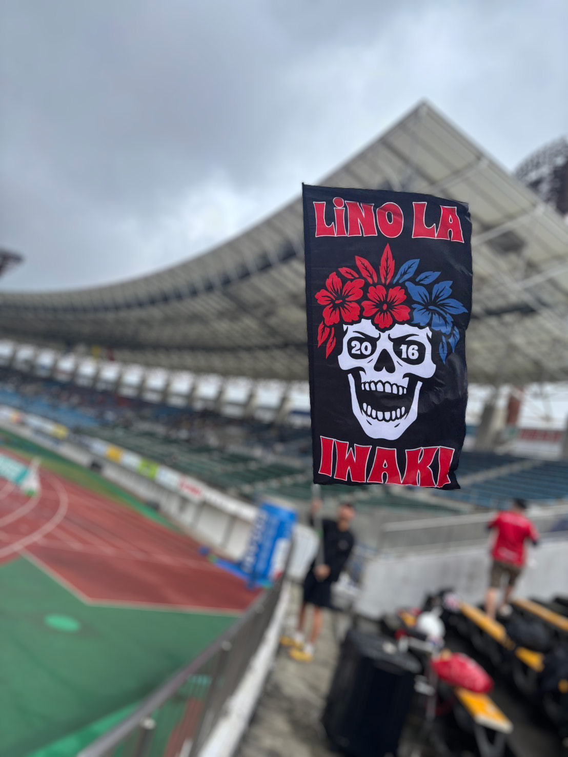 フラッグの写真2