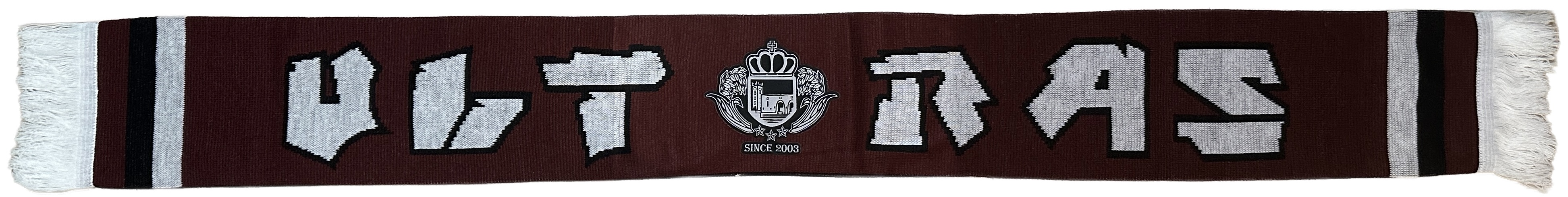 ニットマフラーの写真1