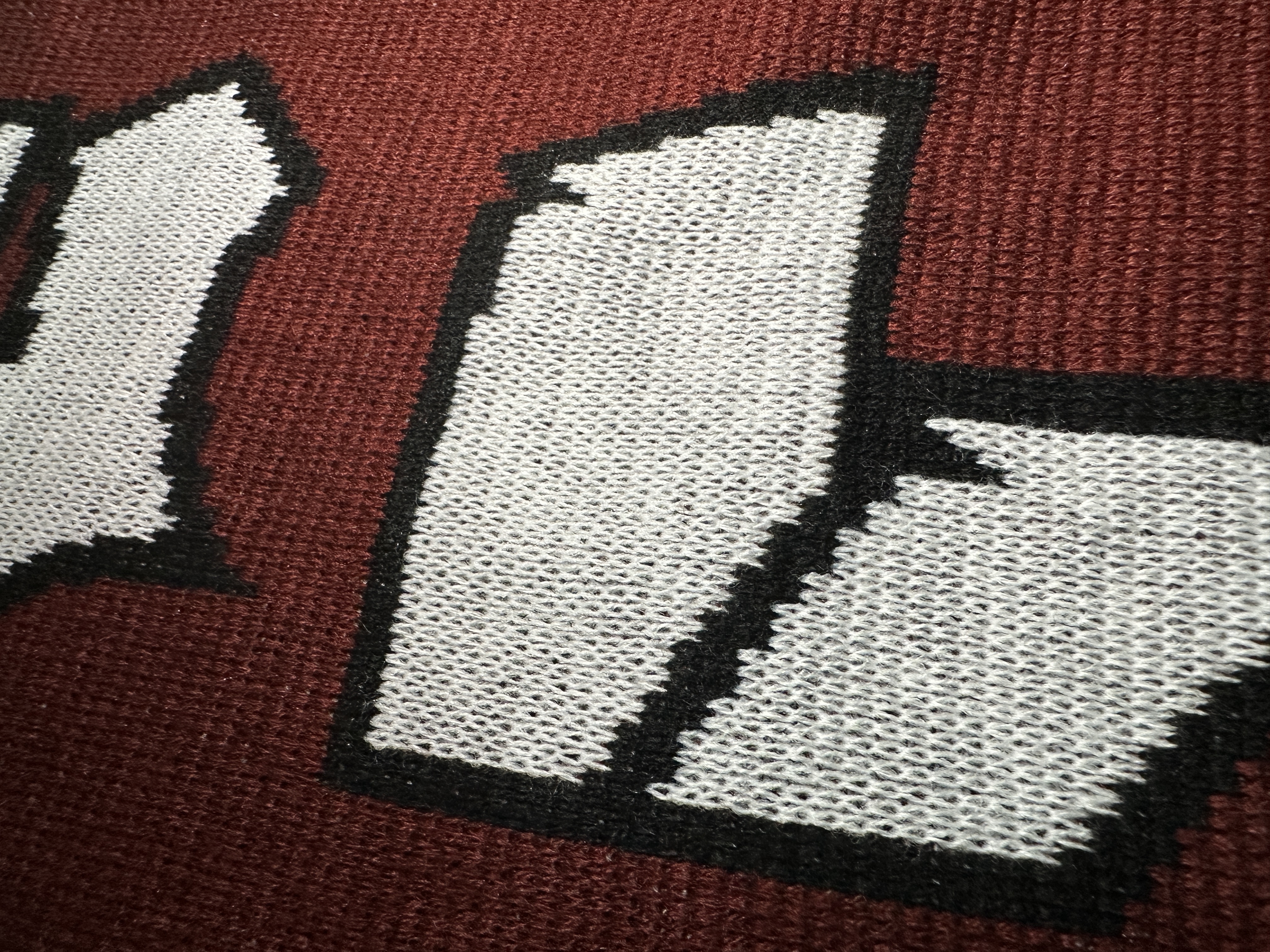 ニットマフラーの写真2