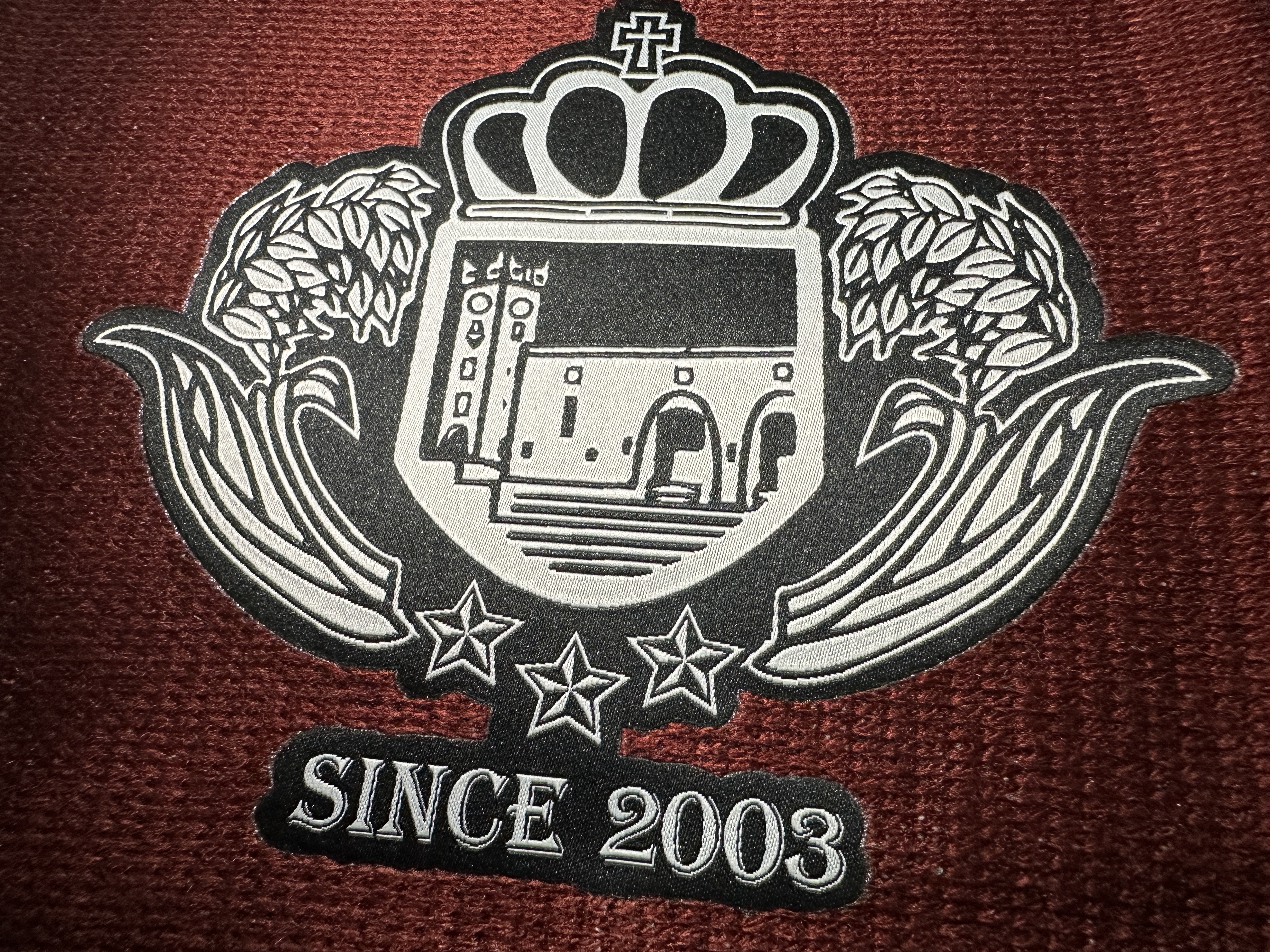 ニットマフラーの写真3